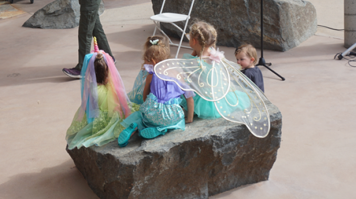 Halloween Storytime