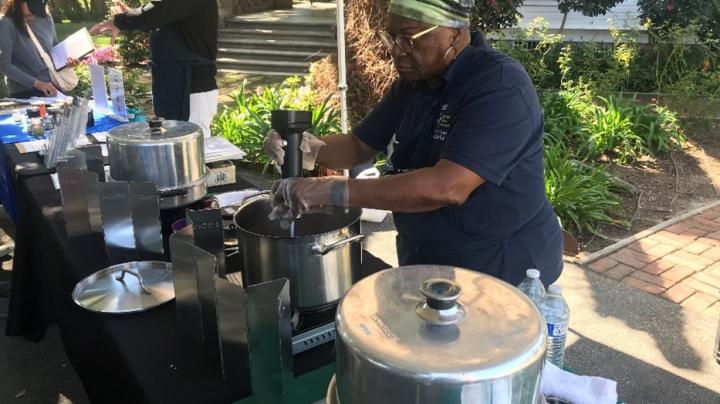 Food Demonstration - George Key Ranch