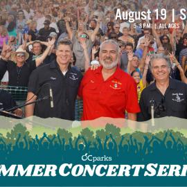 OC Parks Summer Concert Series - Family Style