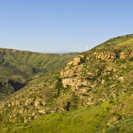 A view of Fremont Canyon