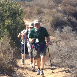 Fitness Hike on Dilley Trail