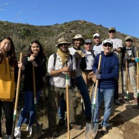 Trail Stewardship Event at Laguna Coast Wilderness Park