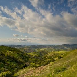 A view from Limestone Canyon