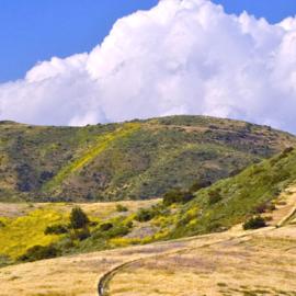 A view from Limestone Canyon