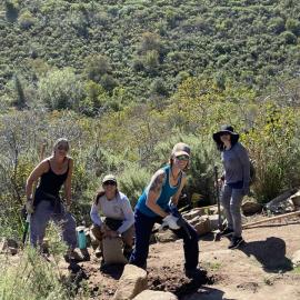 Trail Stewardship Event at Laguna Coast Wilderness Park