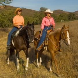 Equestrian Ride, Weir Canyon