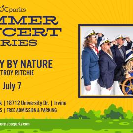 OC Parks Summer Concert Series with Yachty by Nature and Troy Ritchie