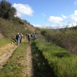 Family Hike, Agua Chinon