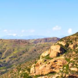 Evening Beginner Cardio Hike, Fremont Canyon Coal Mine