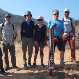 Trail Stewardship Event at Stagecoach South Trail