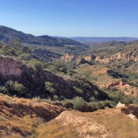 Hike to The Sinks, Limestone Canyon