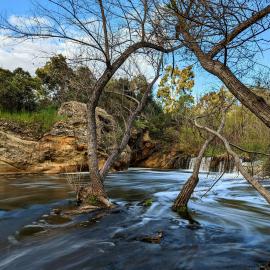 santiago oaks dam