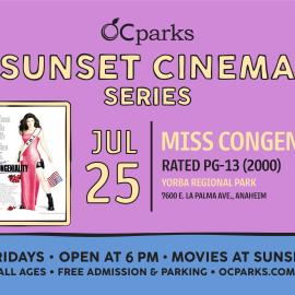 Miss Congeniality at Yorba Regional Park