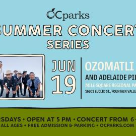Ozomatli and Adelaide Pilar