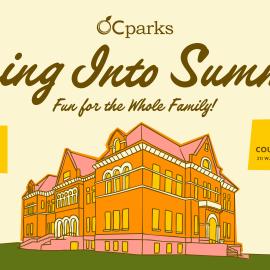 Spring into Summer at the Old Orange County Courthouse on May 31