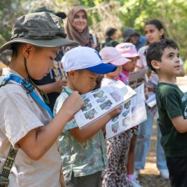 Jr. Ranger Program at Riley Wilderness Park.
