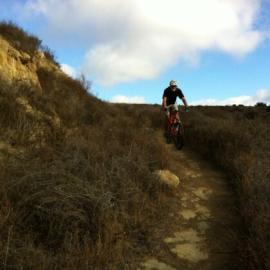 Biking in Weir Canyon