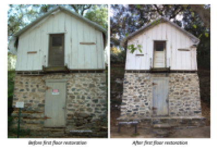 Arden Helena Modjeska Historic House before and after renovation