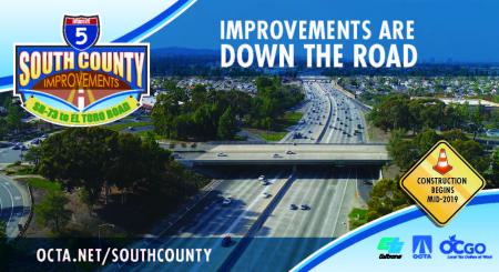 5 South County flier - improvements are down the road