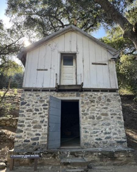 Restoration of the Joseph Pleasants Stone Building, the oldest building on the grounds of Arden: Helena Modjeska Historic House and Gardens, is expected to begin later this month.