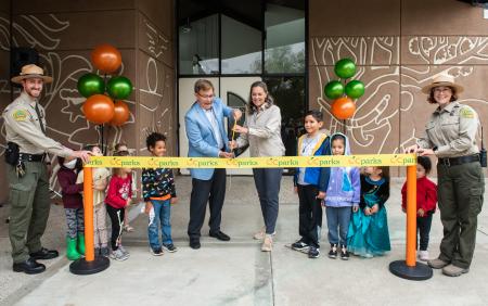 Clark Interpretive Center Reopening