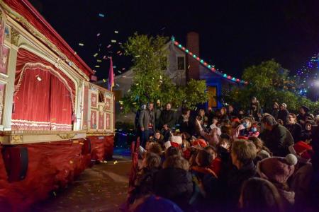 Candlelight Walk at Heritage Hill Historical Park