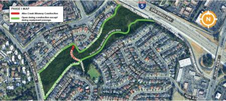 Aliso Creek Bikeway Repairs_Phase 1 photo