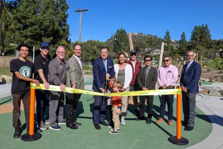 Crawford Canyon Park Ribbon Cutting